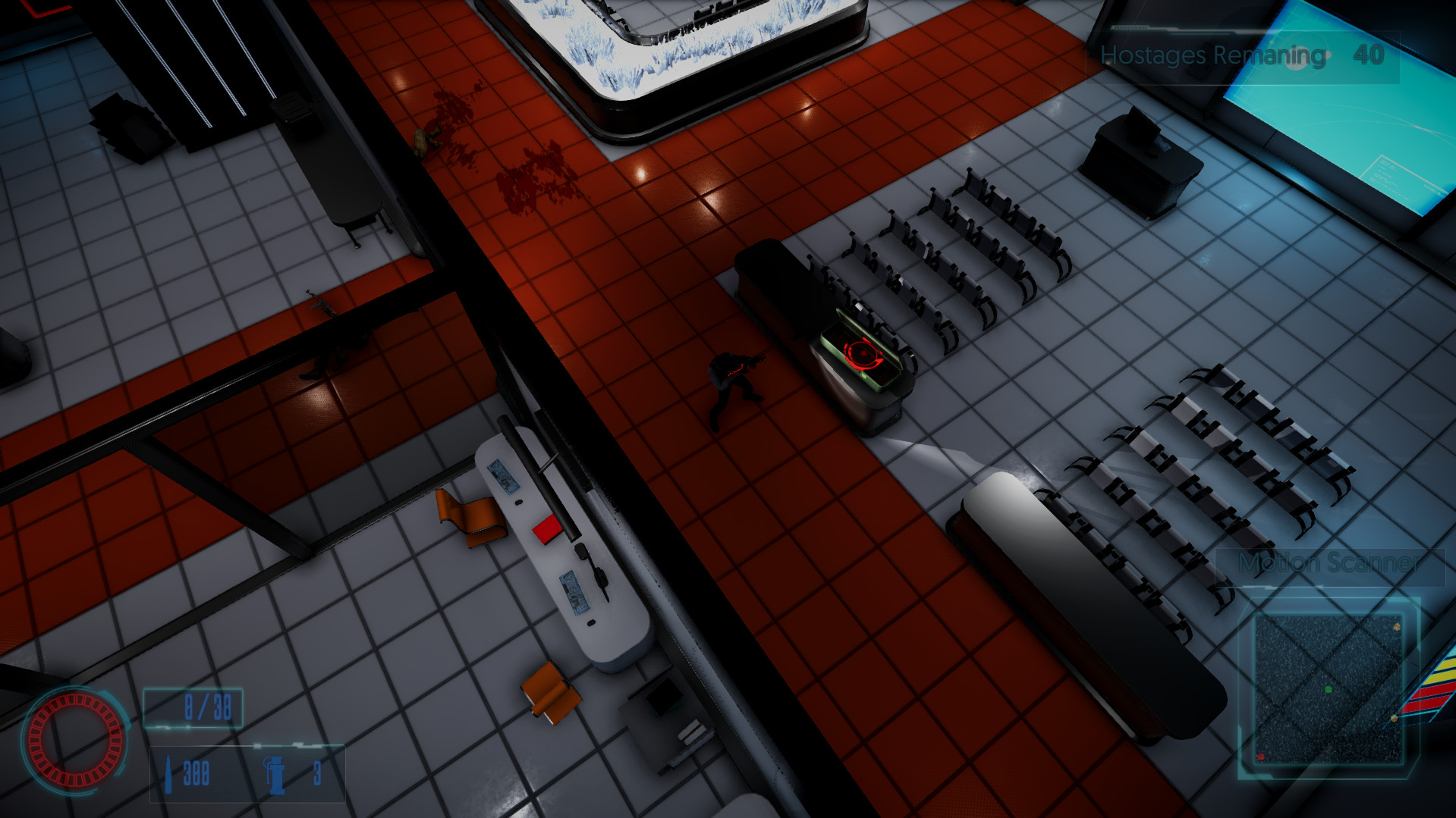 Скриншот из игры Frontier - Tactical Response Squad - 2