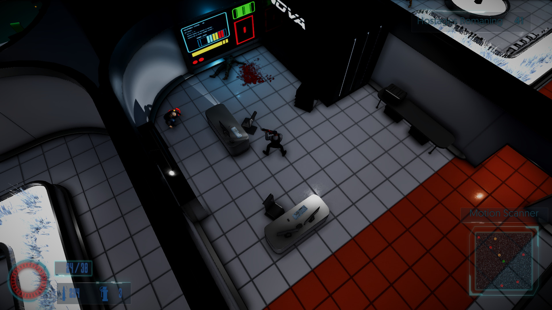 Скриншот из игры Frontier - Tactical Response Squad - 11
