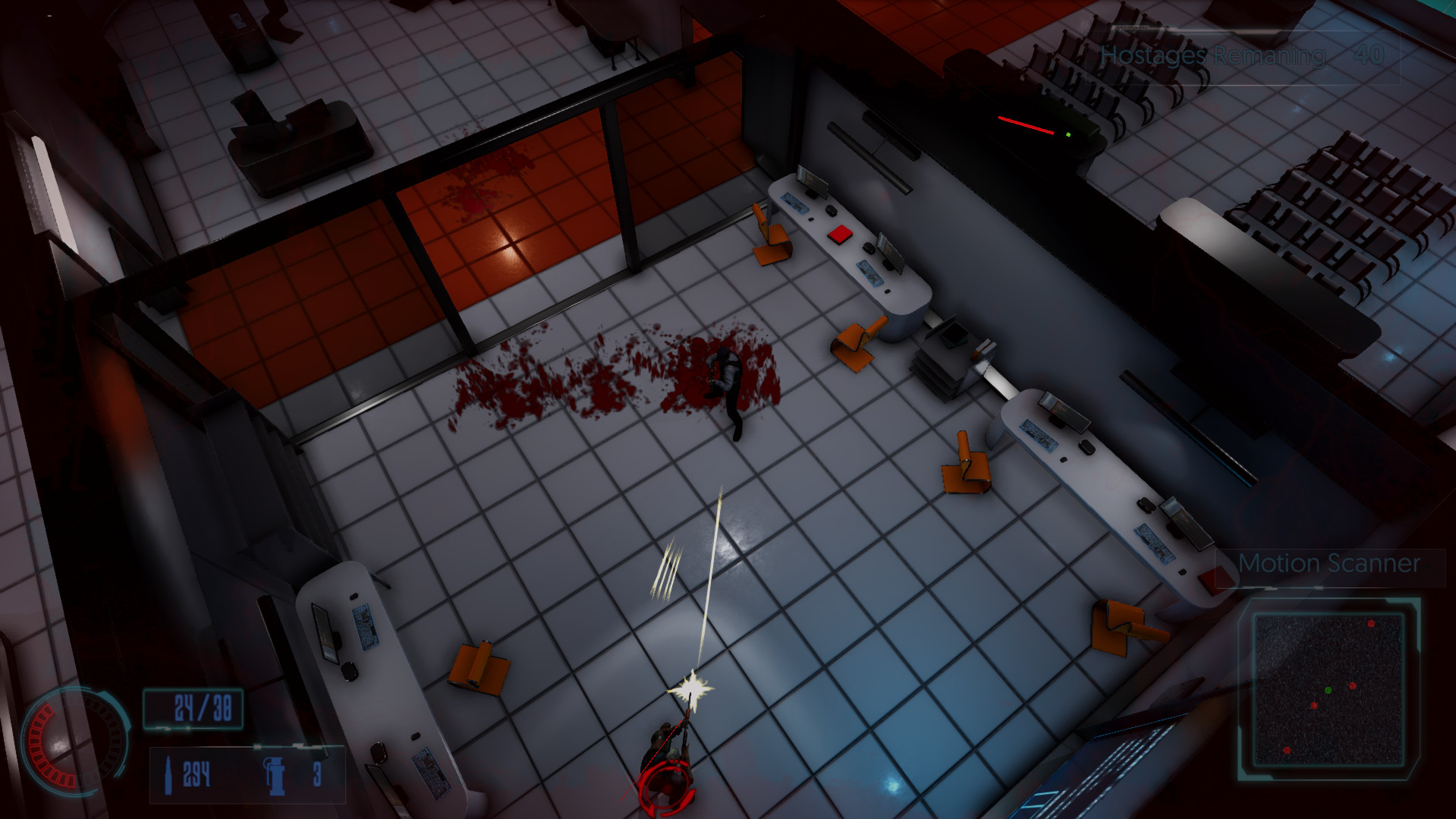 Скриншот из игры Frontier - Tactical Response Squad - 12