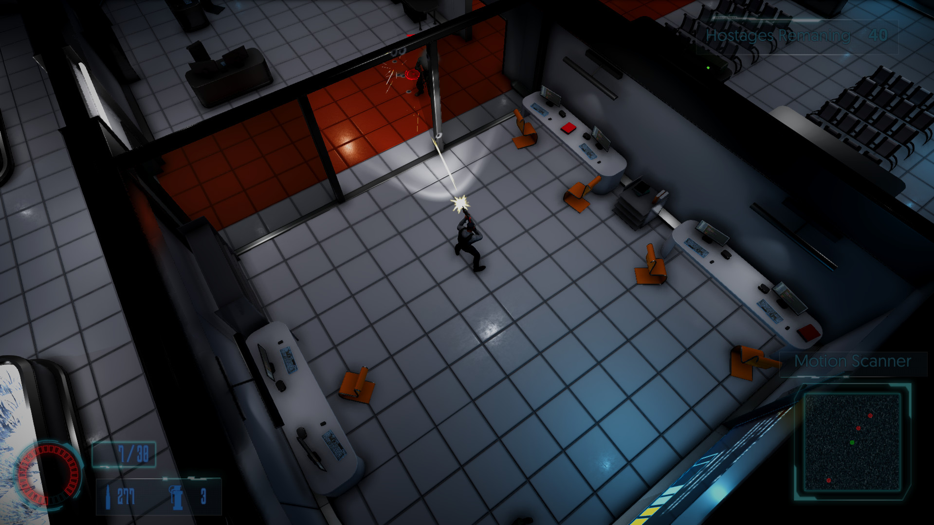 Скриншот из игры Frontier - Tactical Response Squad - 13