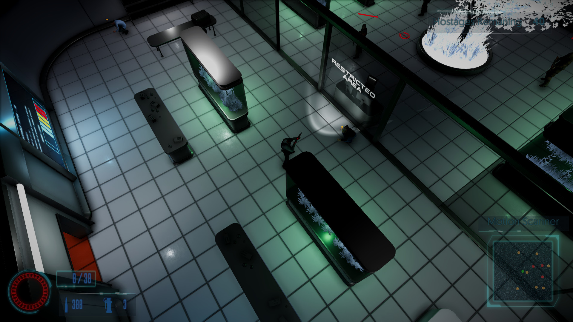 Скриншот из игры Frontier - Tactical Response Squad - 3