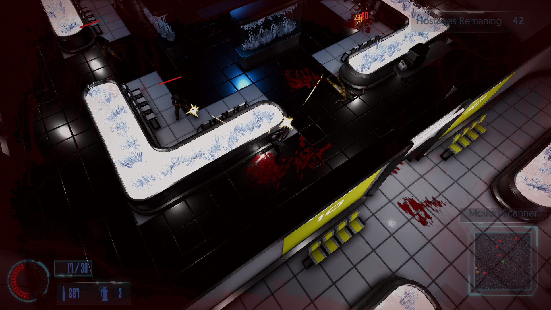 Скриншот из игры Frontier - Tactical Response Squad - 4
