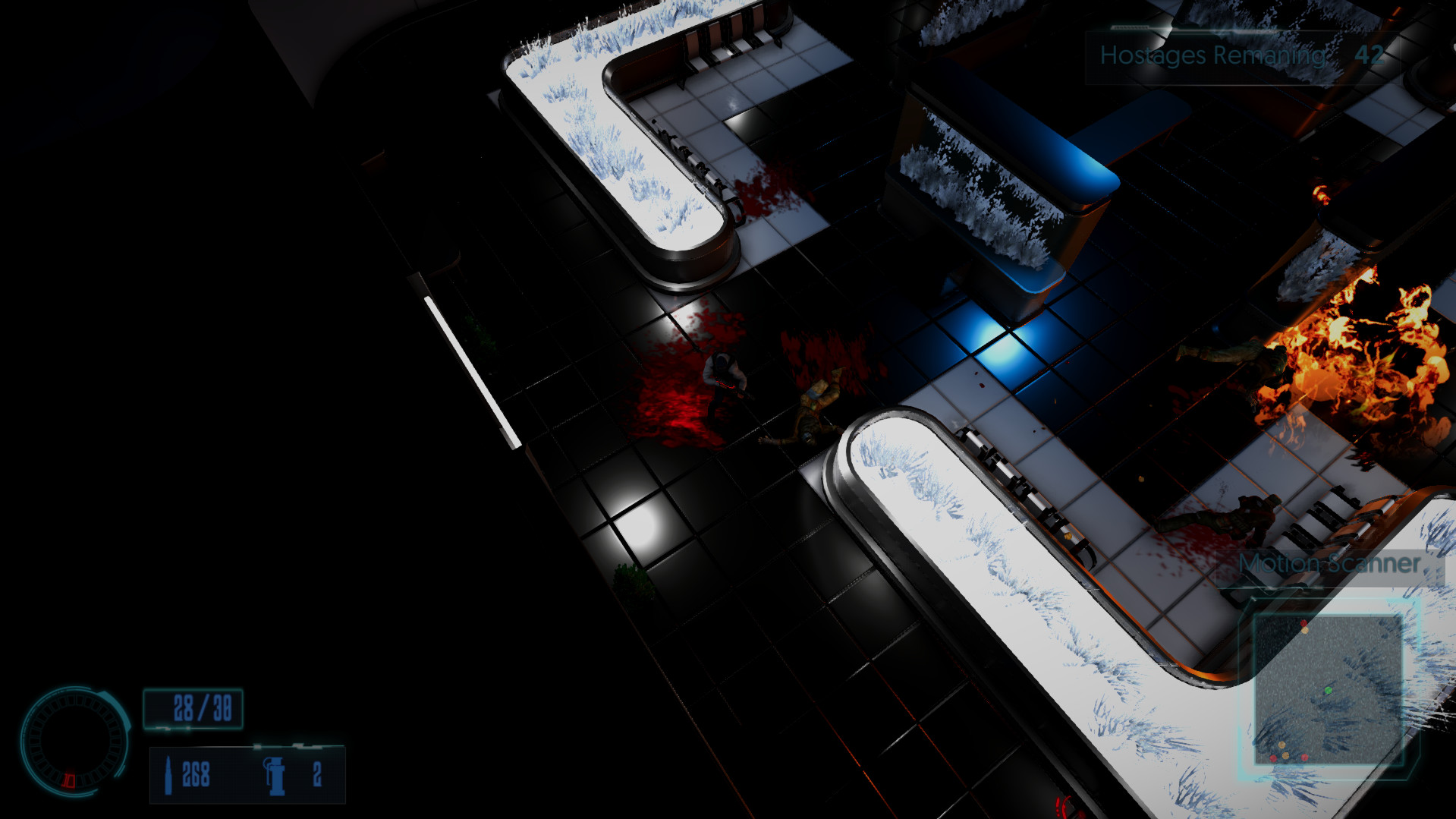 Скриншот из игры Frontier - Tactical Response Squad - 5