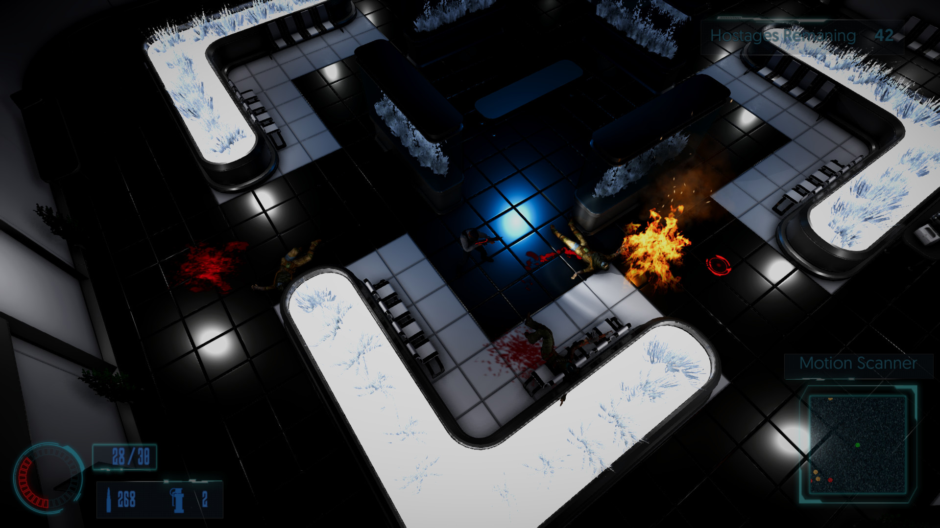 Скриншот из игры Frontier - Tactical Response Squad - 6