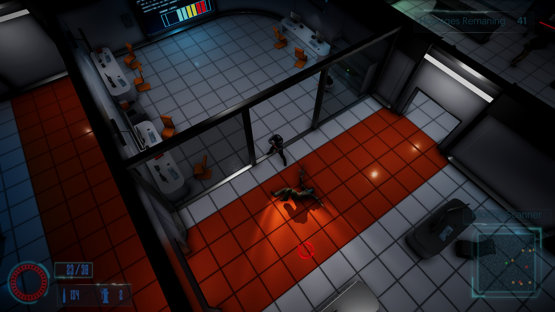 Скриншот из игры Frontier - Tactical Response Squad - 8