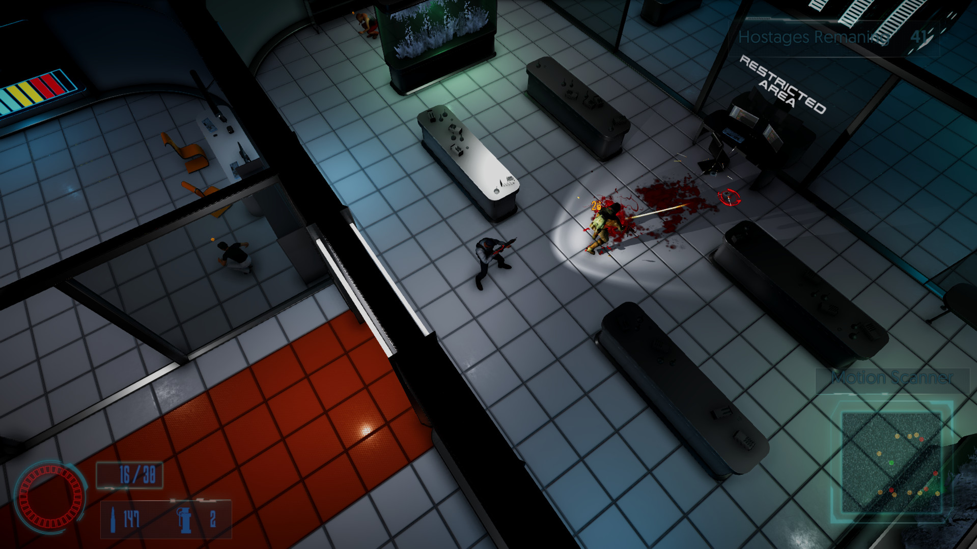 Скриншот из игры Frontier - Tactical Response Squad - 9