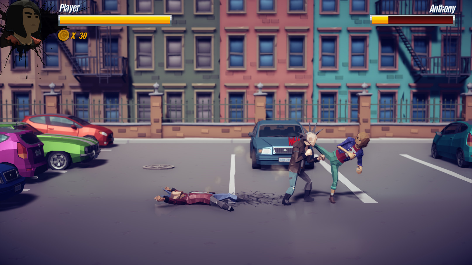 Скриншот из игры Urban Justice - 1