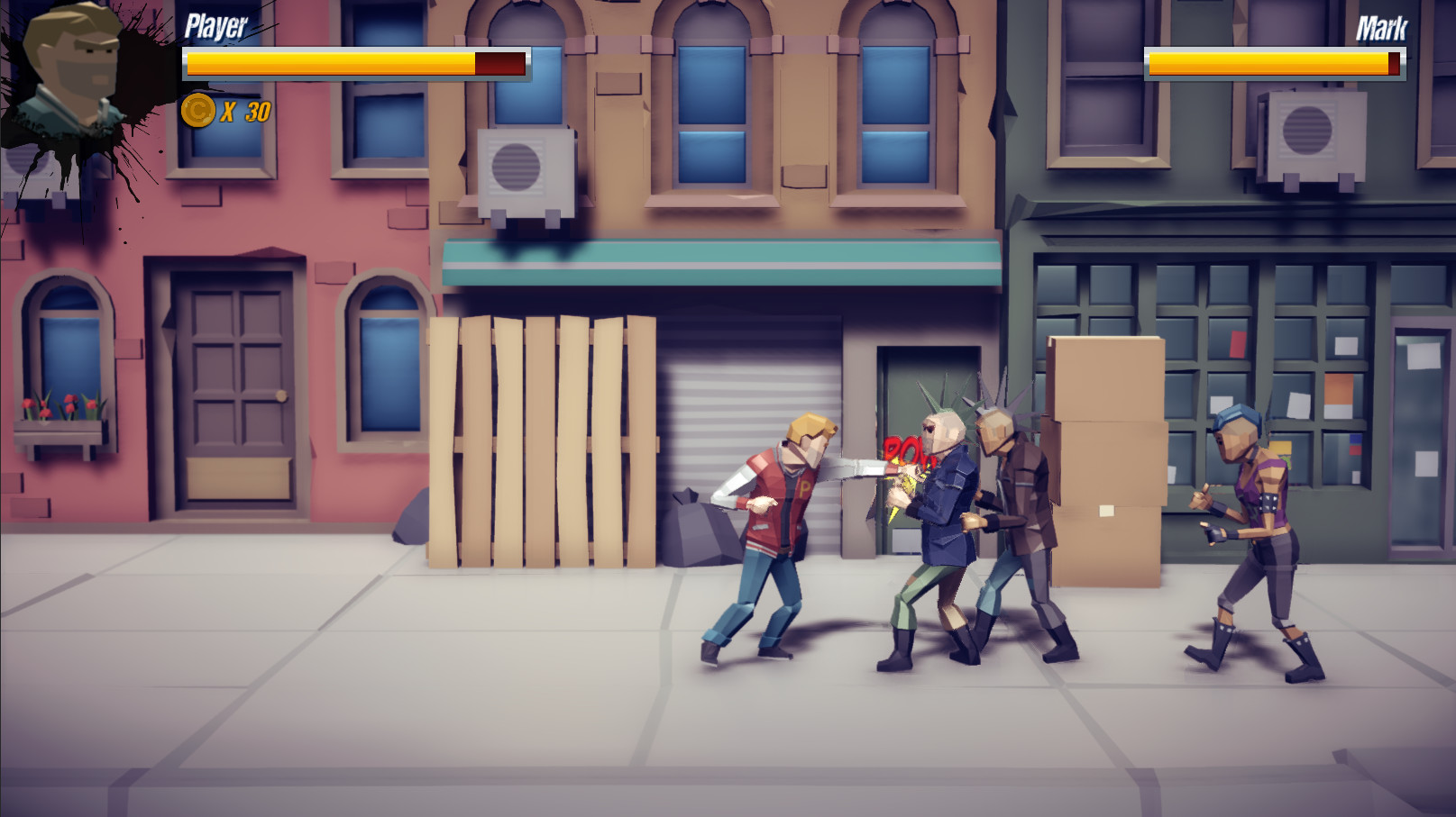 Скриншот из игры Urban Justice - 2