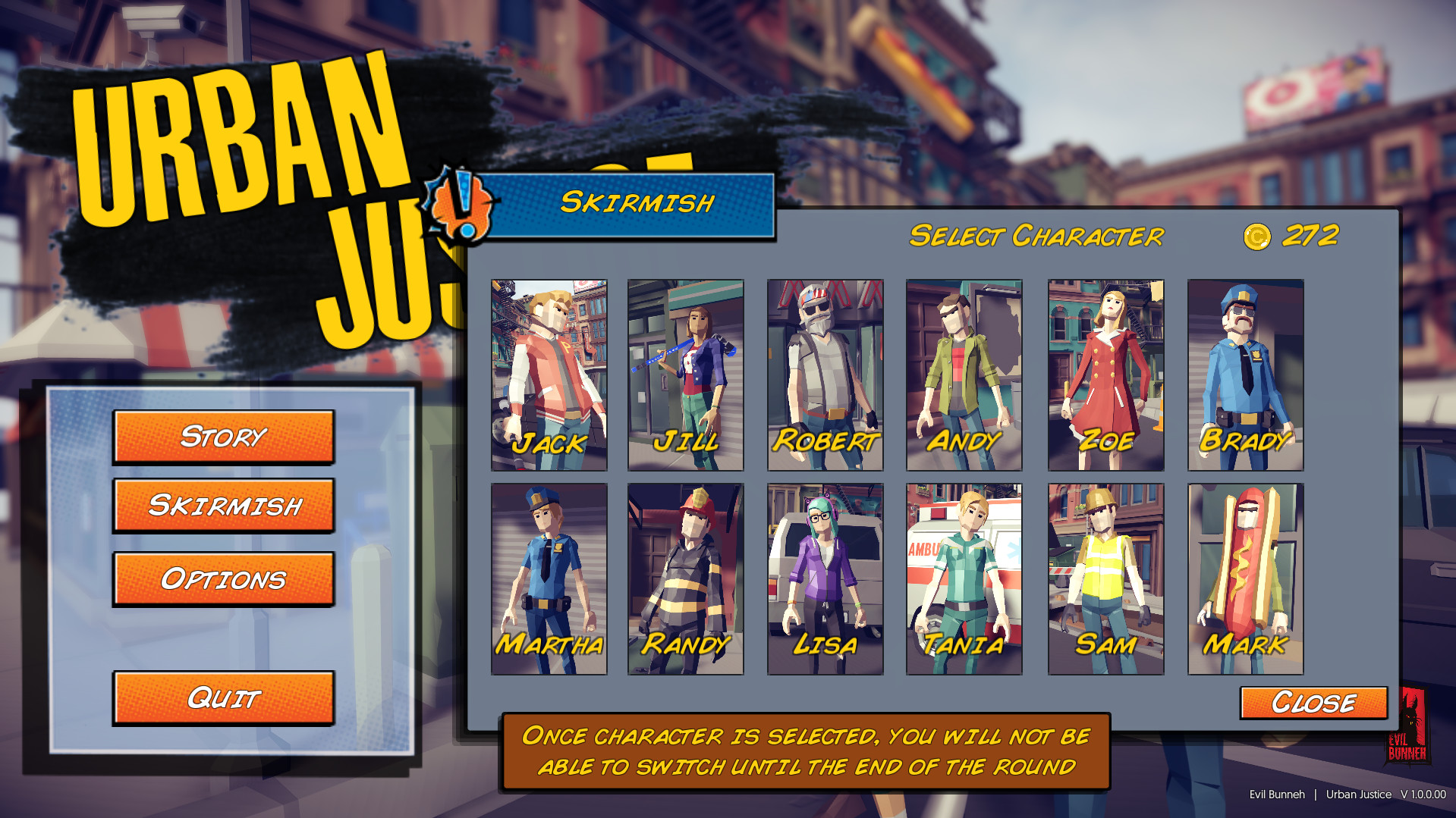Скриншот из игры Urban Justice - 4