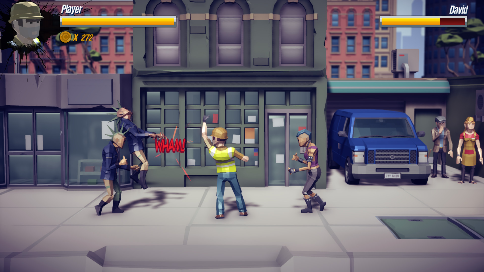 Скриншот из игры Urban Justice - 5