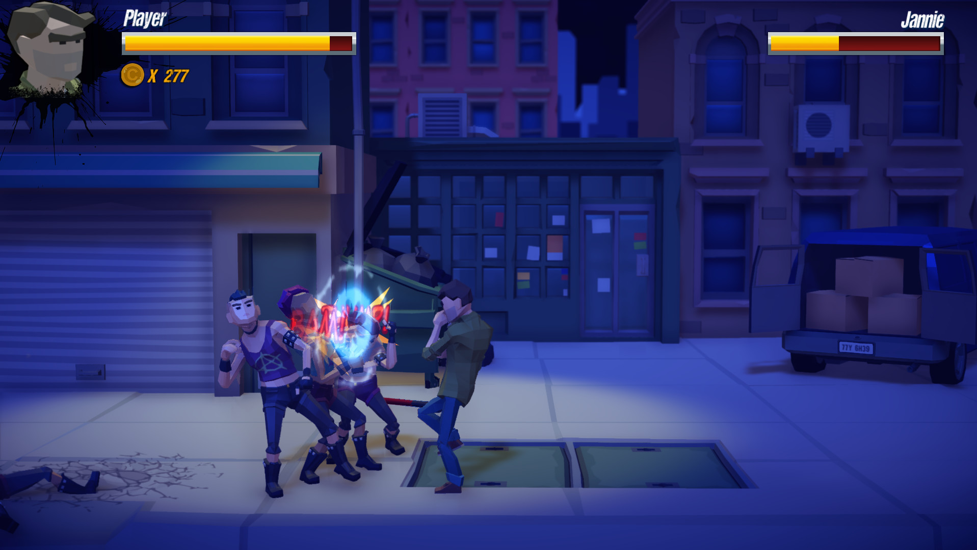 Скриншот из игры Urban Justice - 6