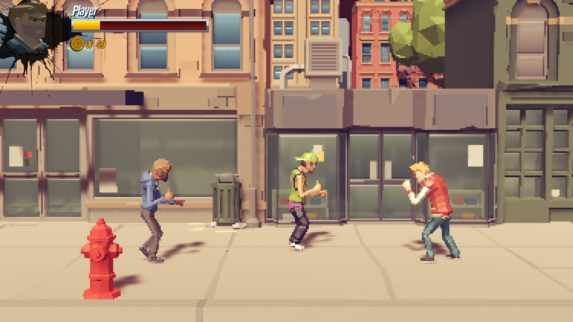 Скриншот из игры Urban Justice - 7