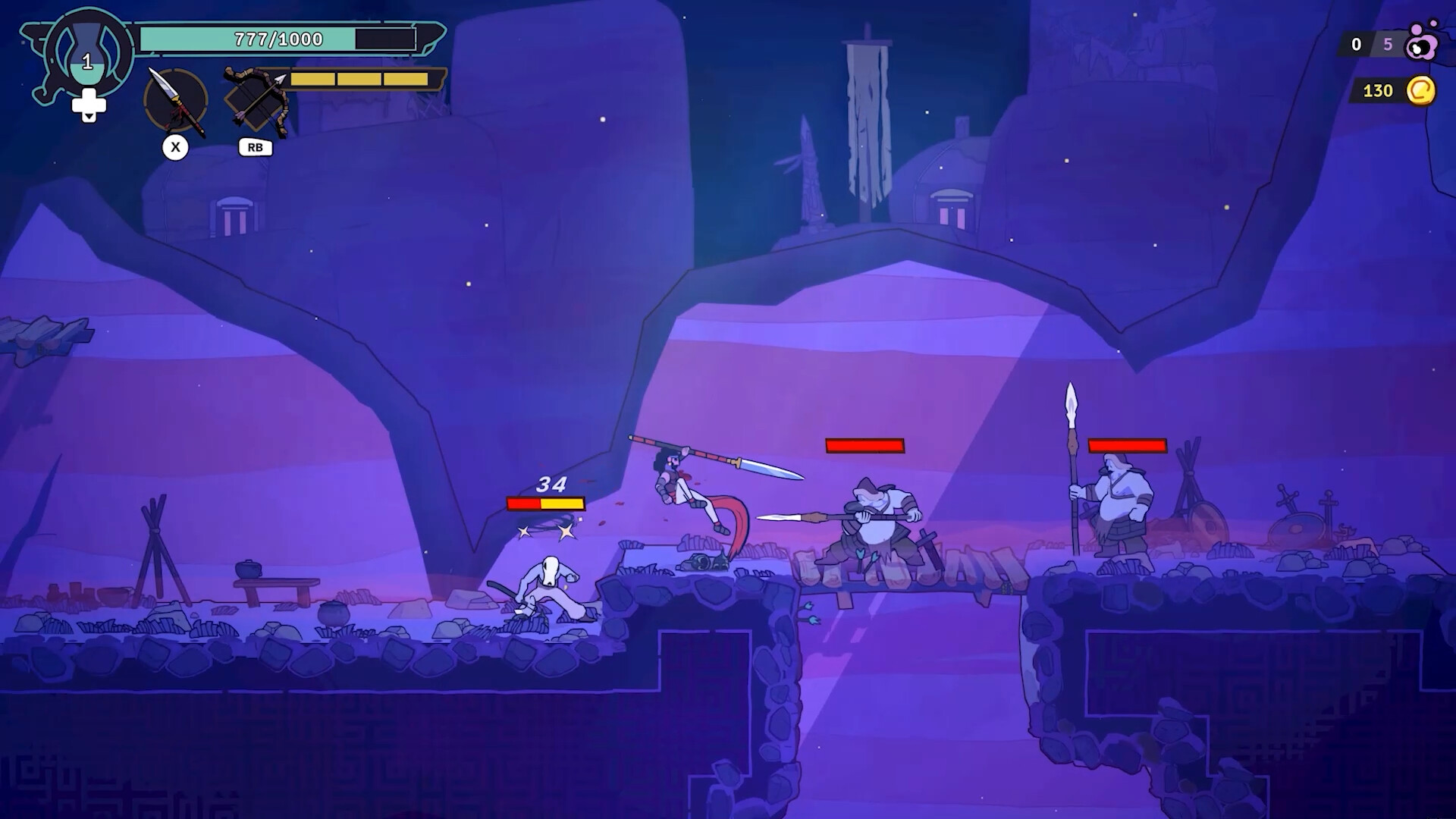 Скриншот из игры The Rogue Prince of Persia - 1