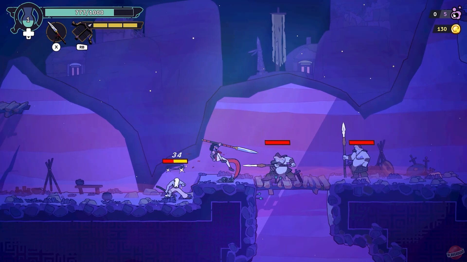 Скриншот из игры The Rogue Prince of Persia - 6