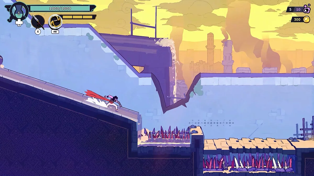 Скриншот из игры The Rogue Prince of Persia - 20