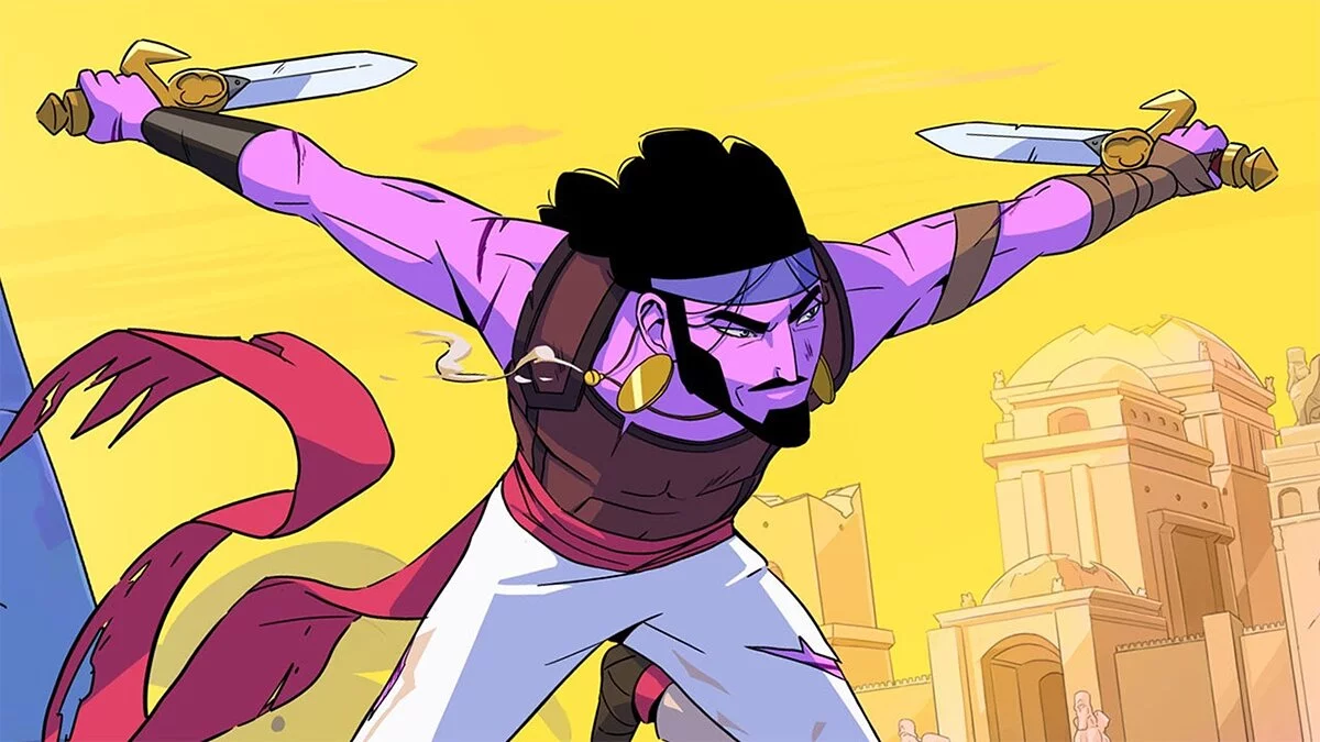 Скриншот из игры The Rogue Prince of Persia - 7