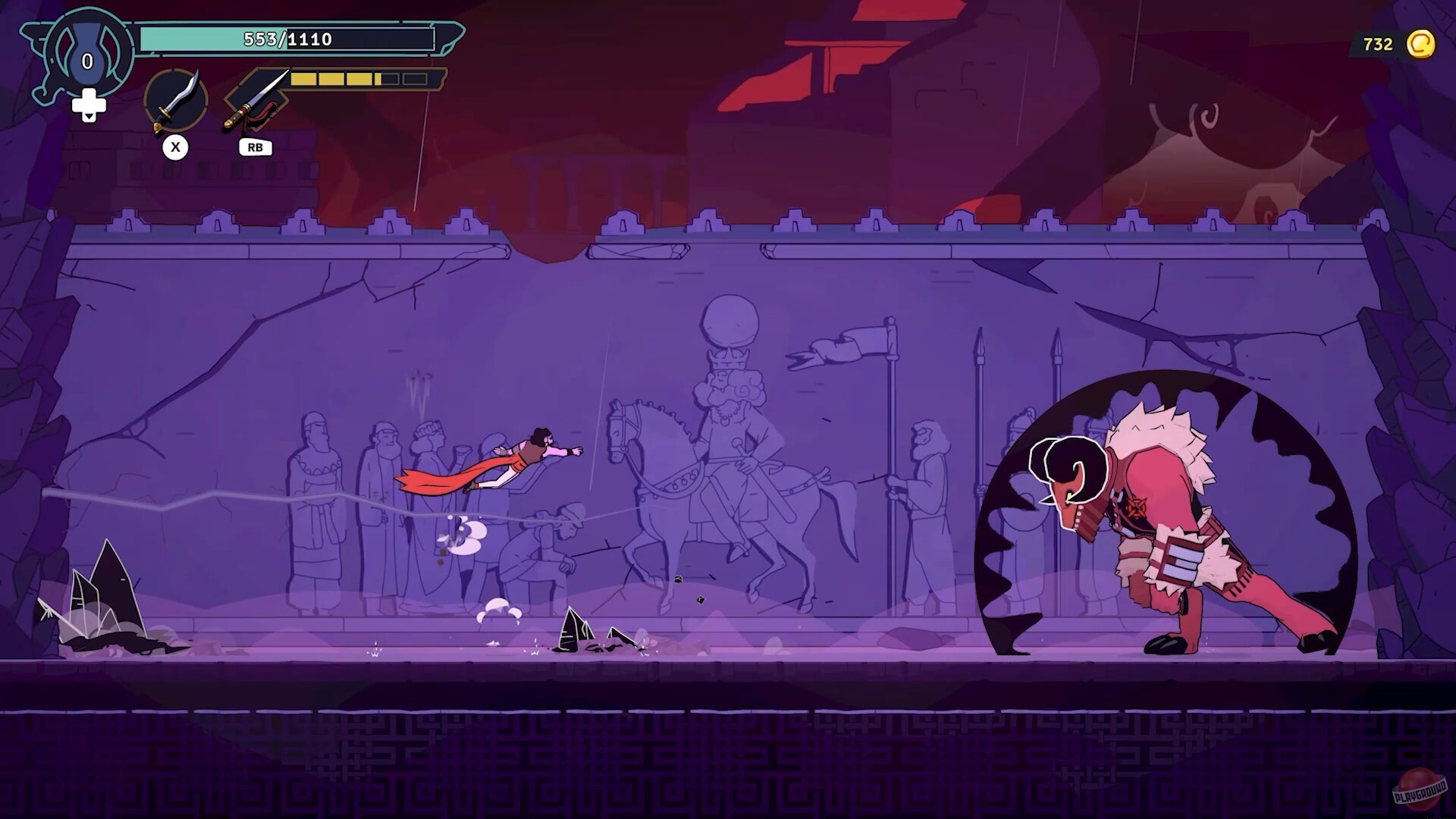 Скриншот из игры The Rogue Prince of Persia - 2