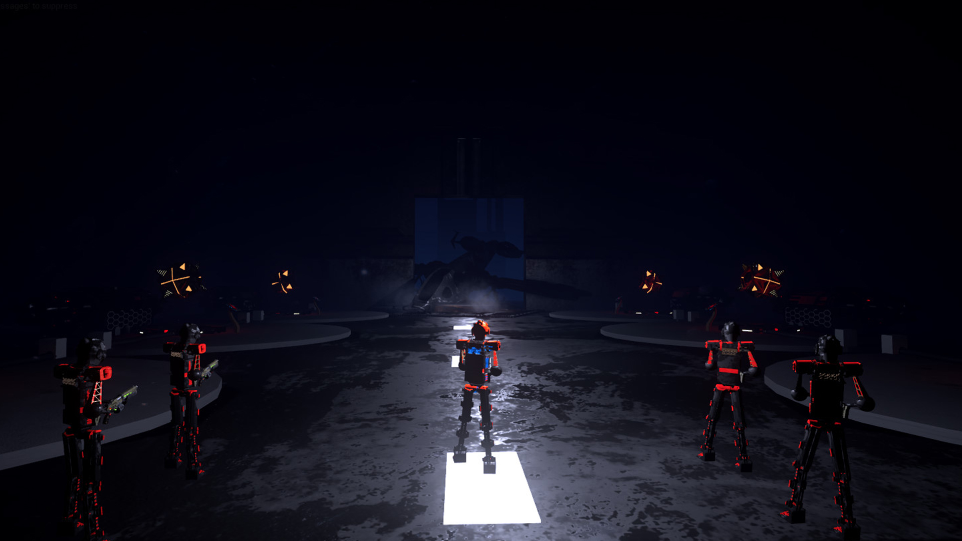 Скриншот из игры DEFECTIVE - 13