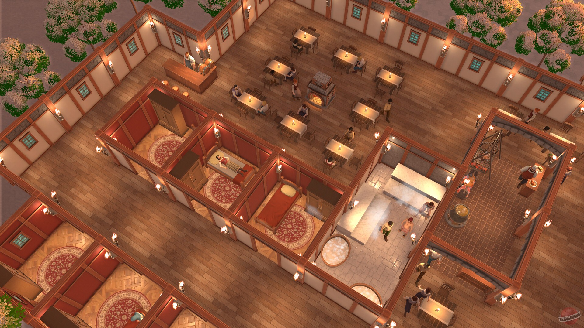 Скриншот из игры Inn Tycoon - 8