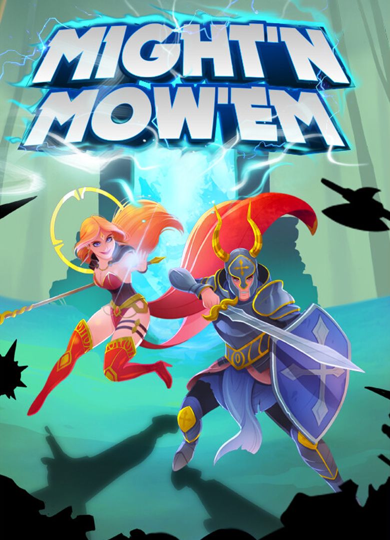 Обложка игры Might'n Mow'em