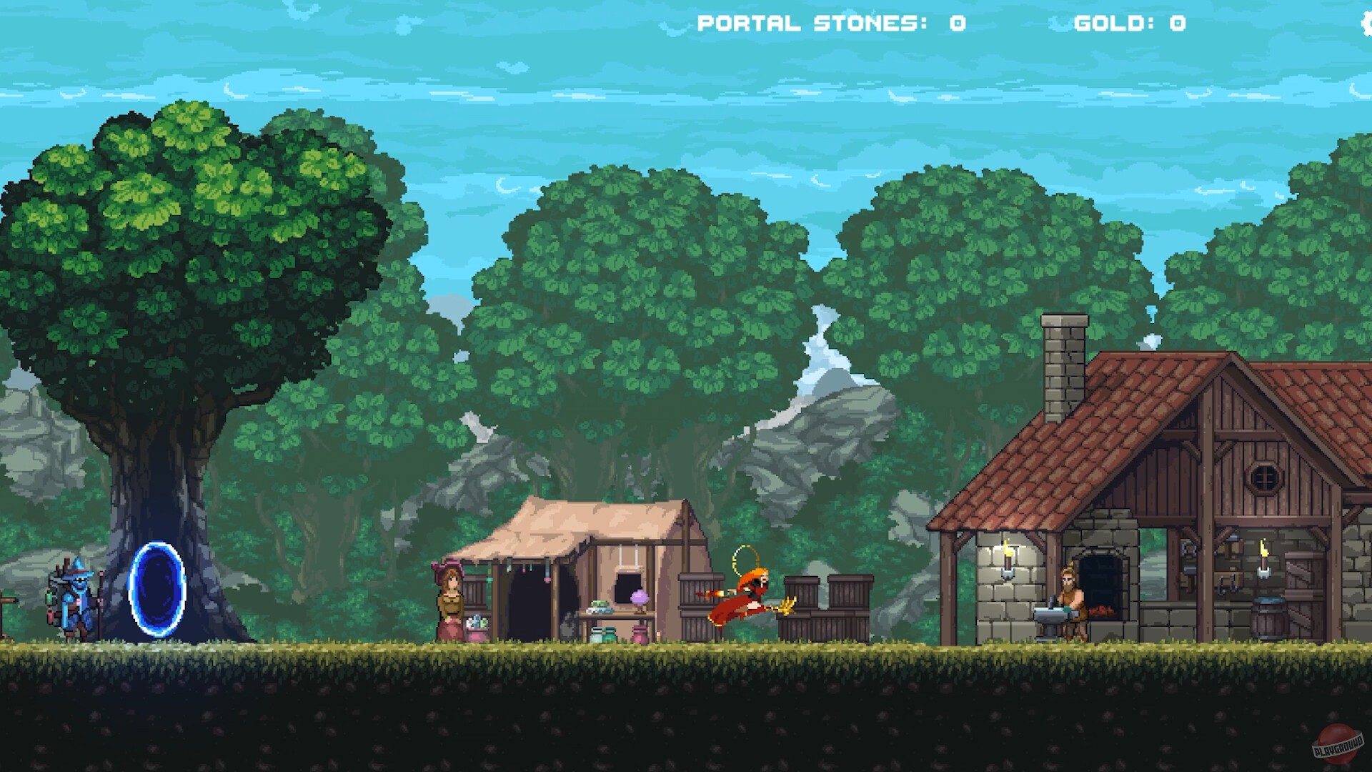 Скриншот из игры Might'n Mow'em - 4