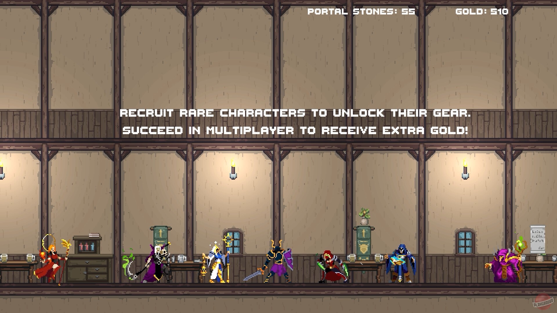 Скриншот из игры Might'n Mow'em - 5