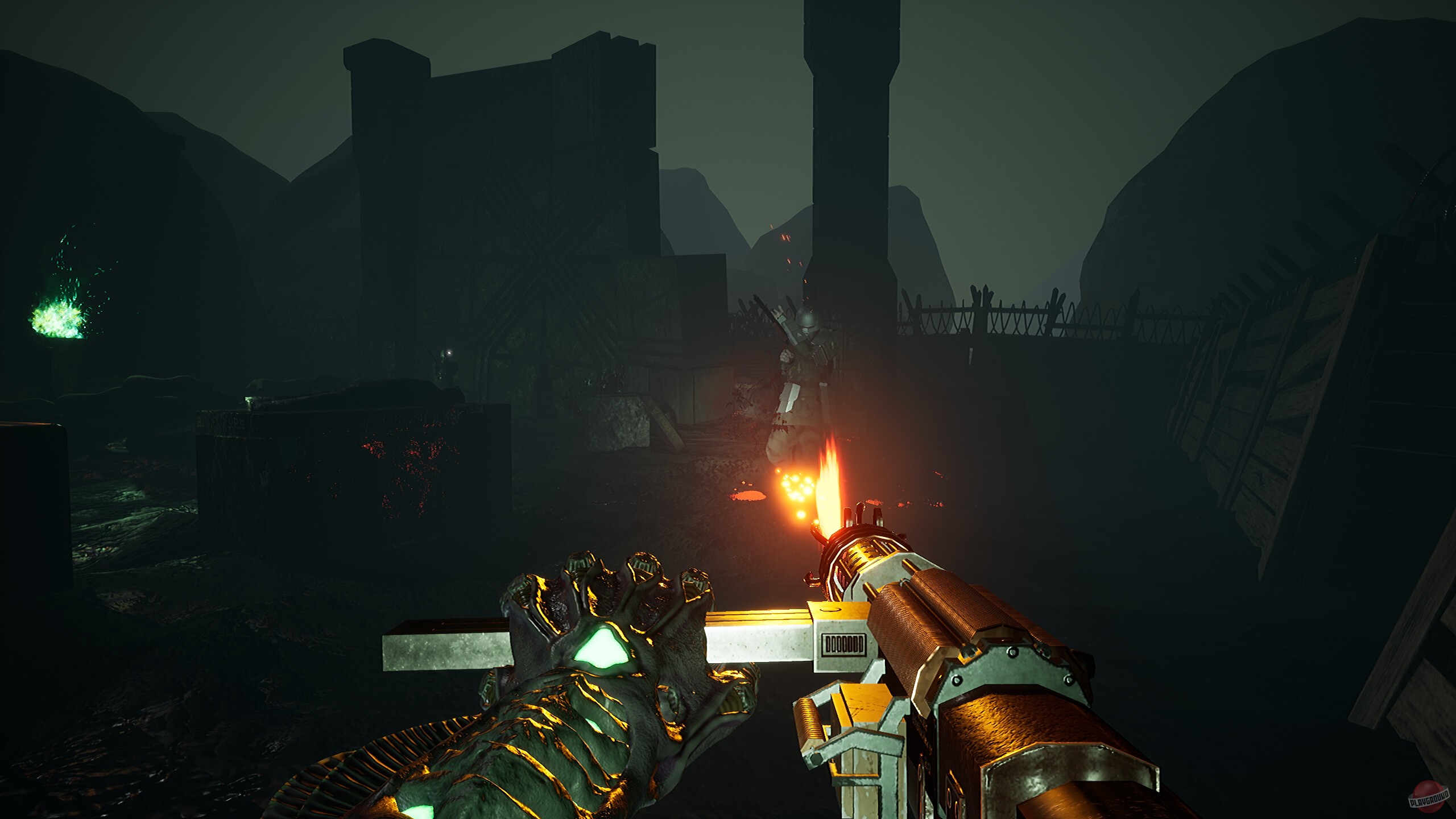 Скриншот из игры KVLT - 1