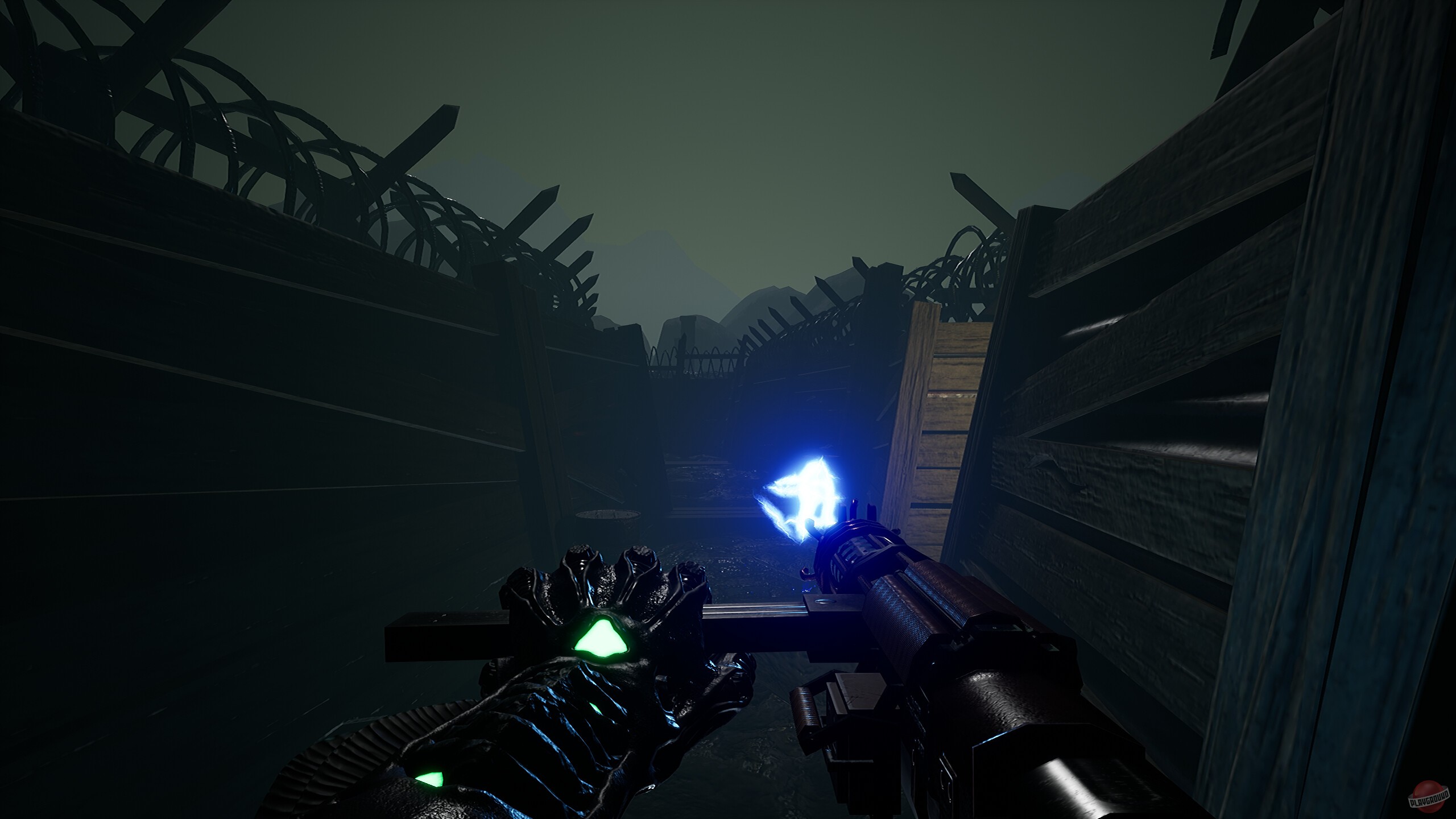 Скриншот из игры KVLT - 4