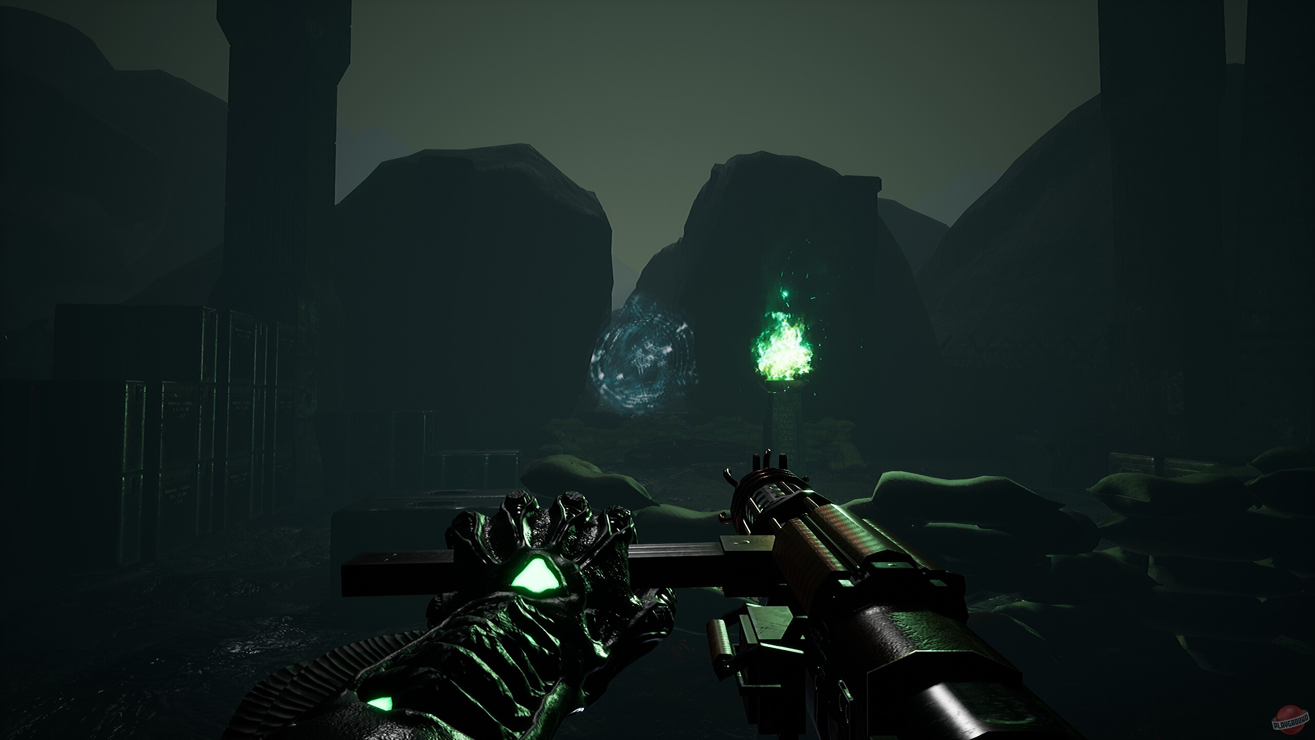 Скриншот из игры KVLT - 3