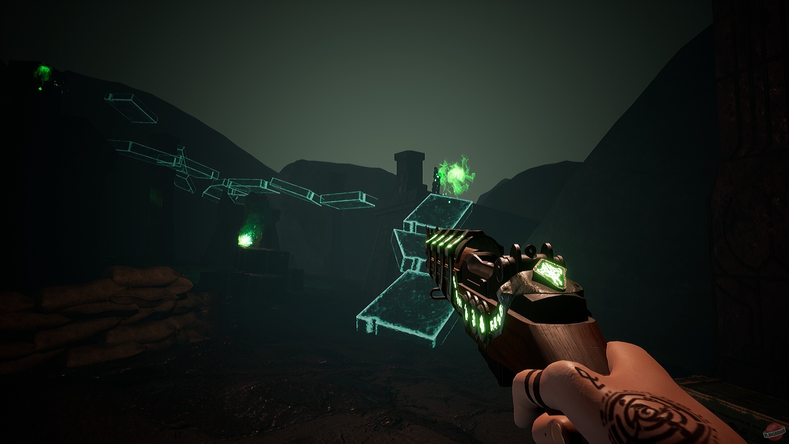 Скриншот из игры KVLT - 5