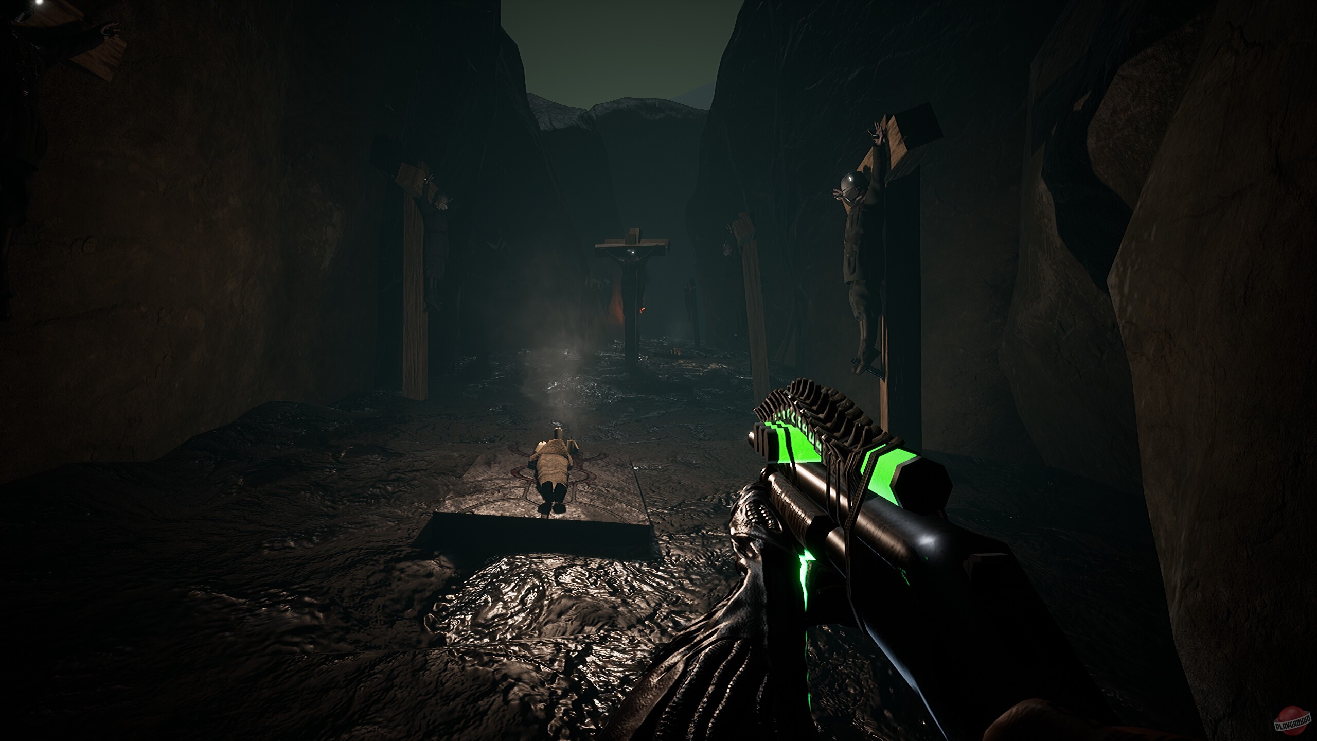 Скриншот из игры KVLT - 2