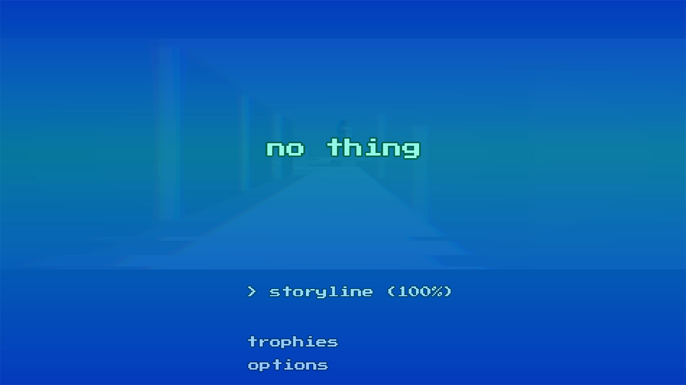 Скриншот из игры NO THING - 12