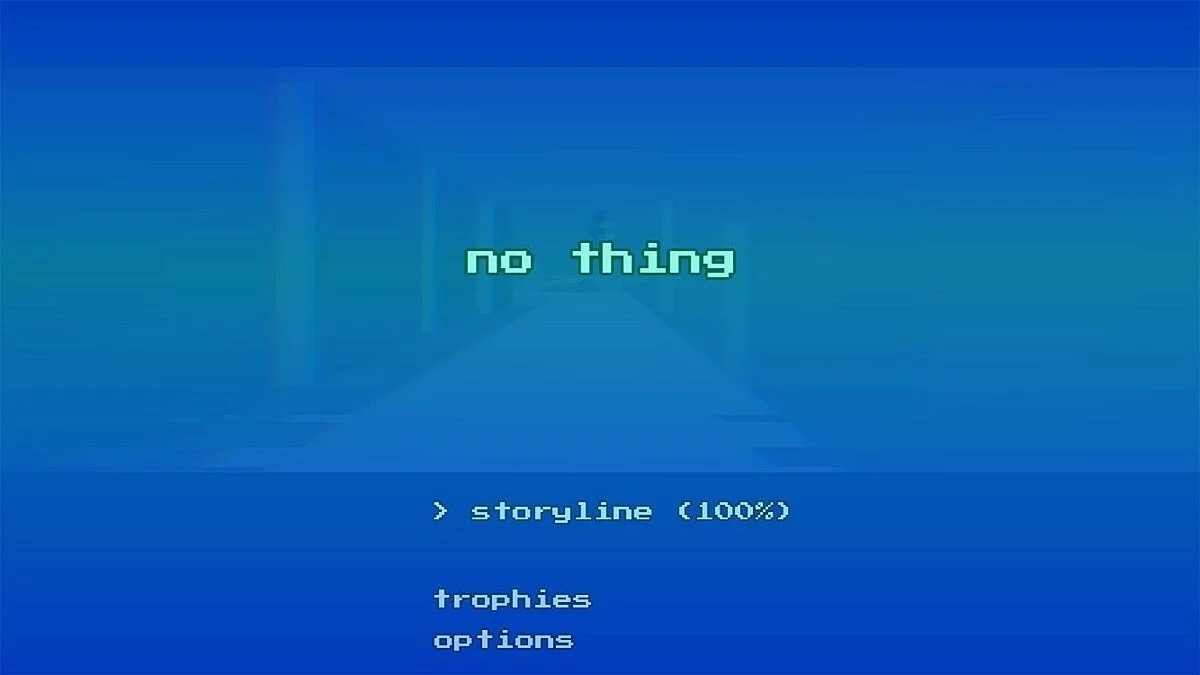 Скриншот из игры NO THING - 5