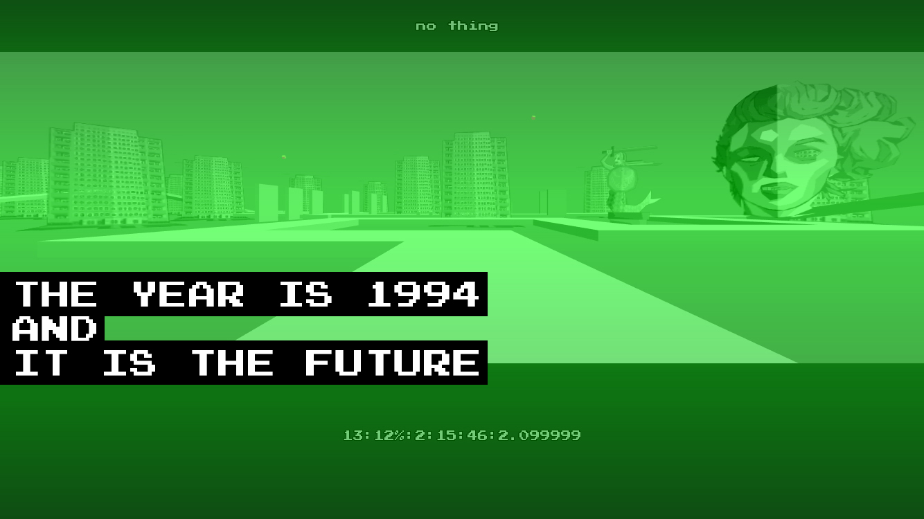 Скриншот из игры NO THING - 7