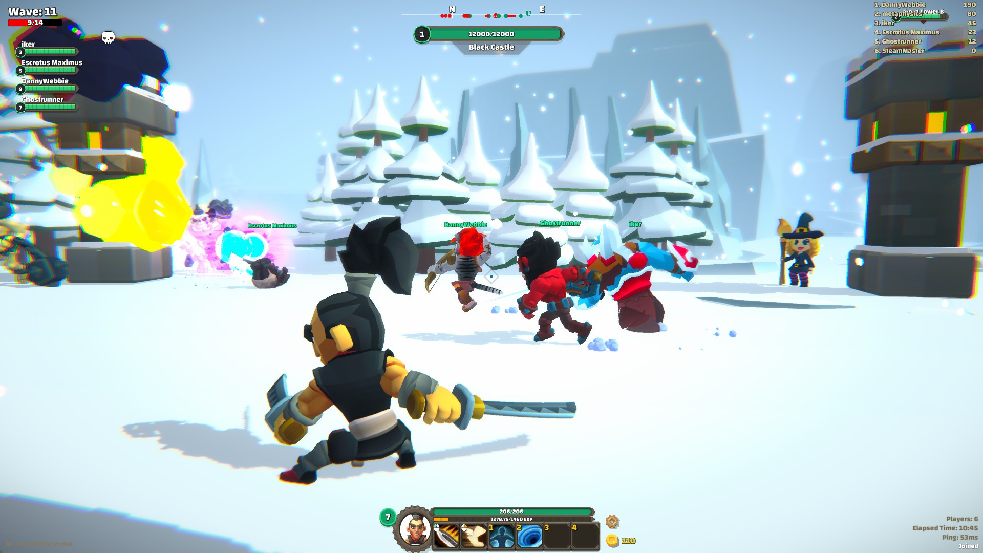 Скриншот из игры Braverz - 1