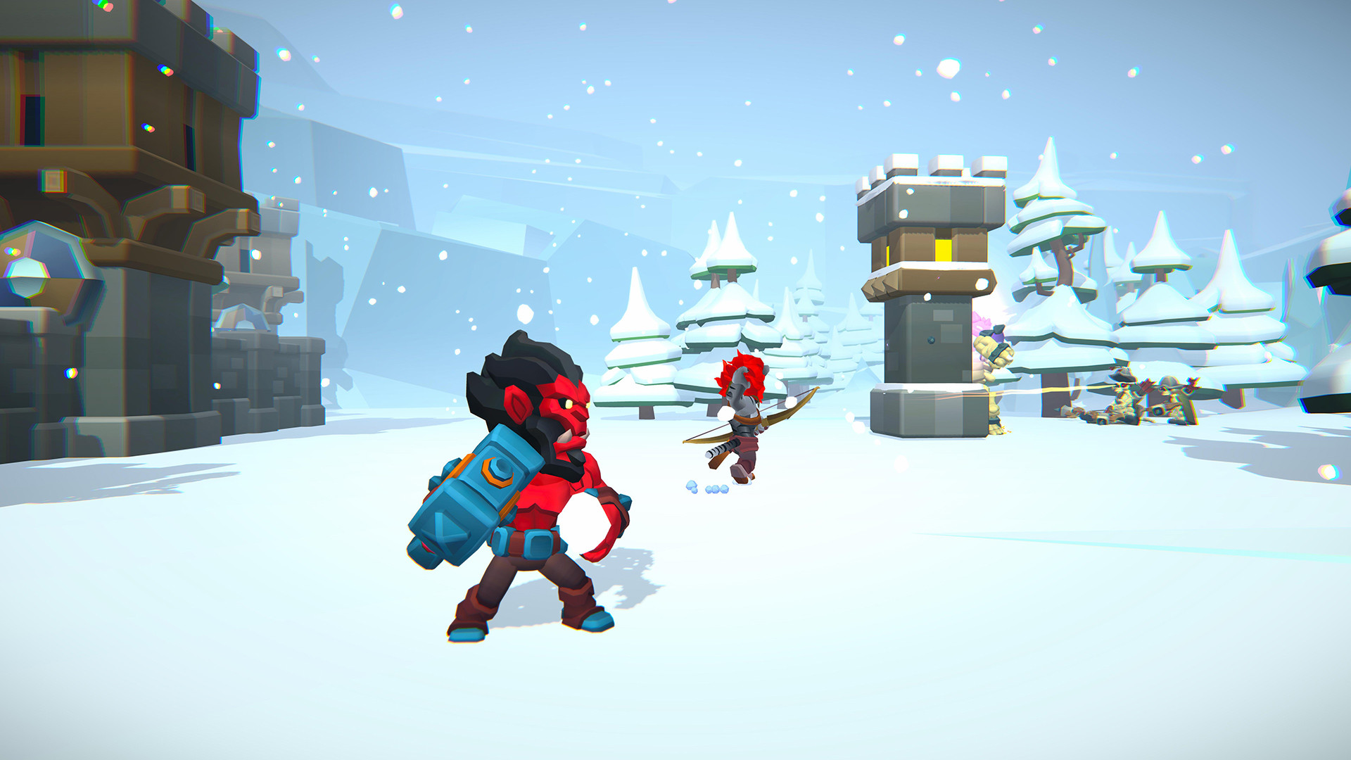 Скриншот из игры Braverz - 2