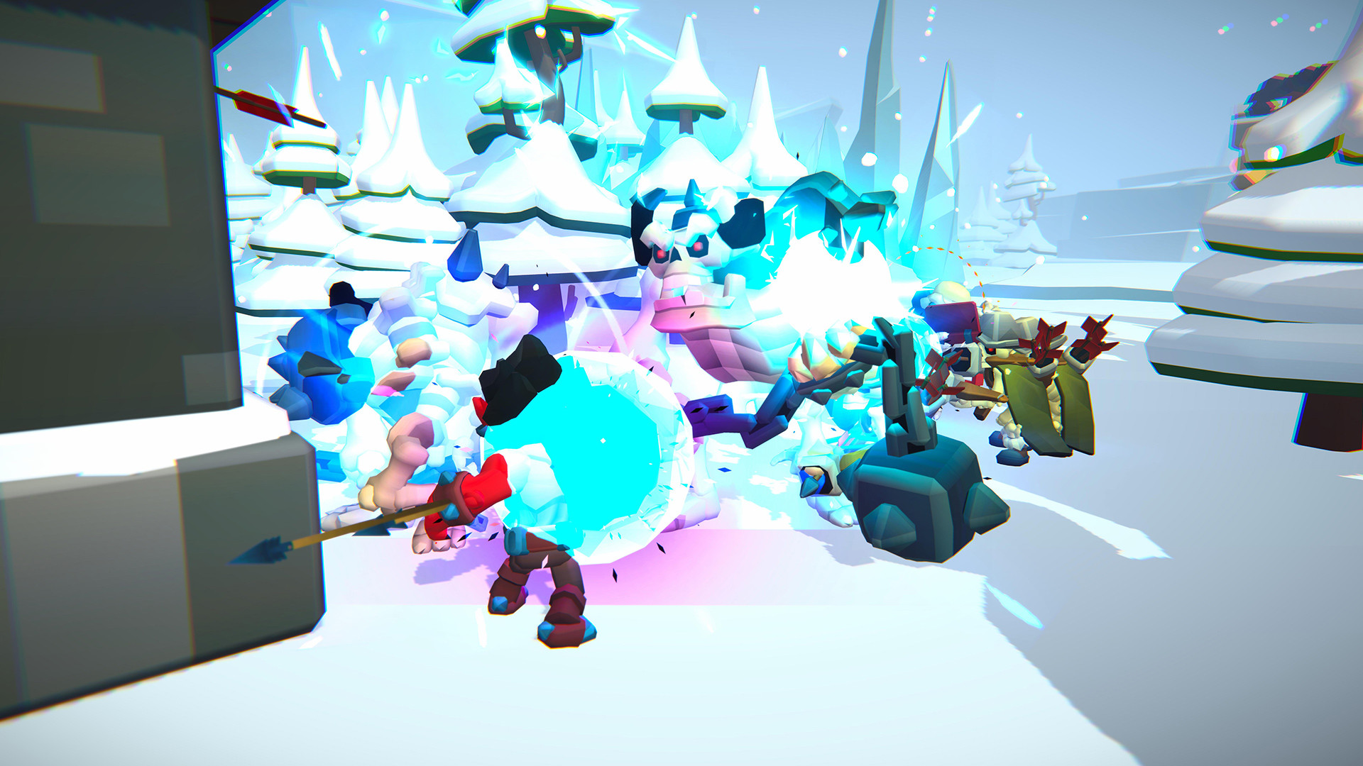 Скриншот из игры Braverz - 3