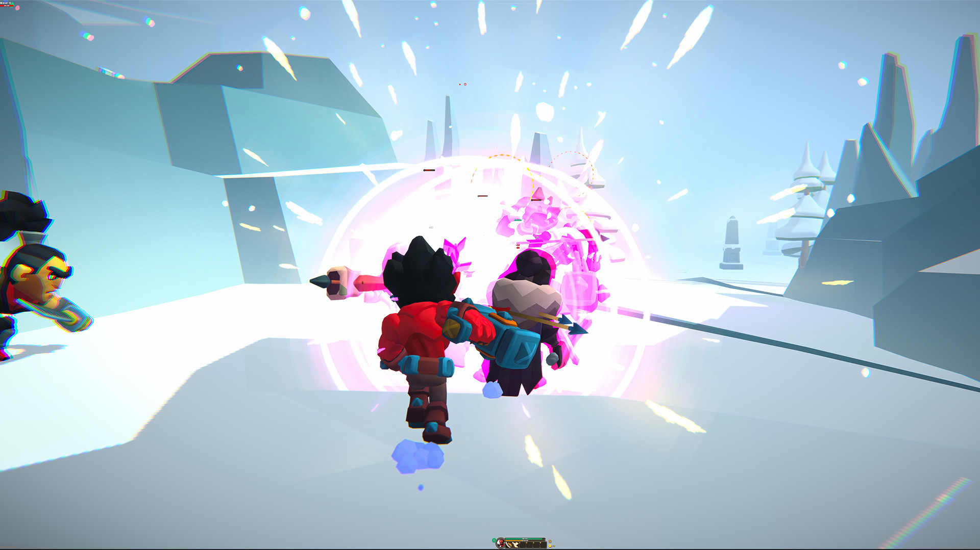 Скриншот из игры Braverz - 4