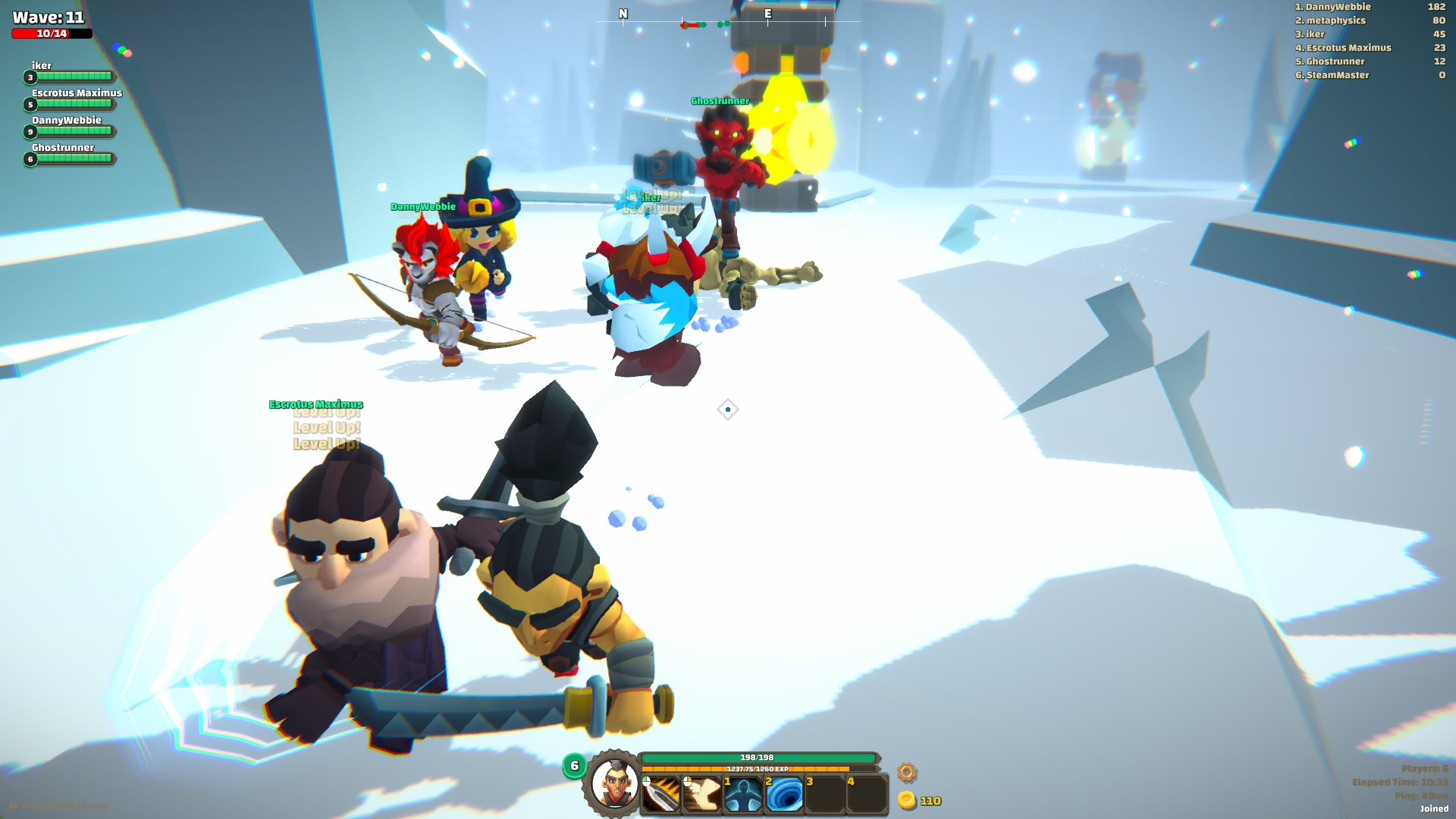 Скриншот из игры Braverz - 5