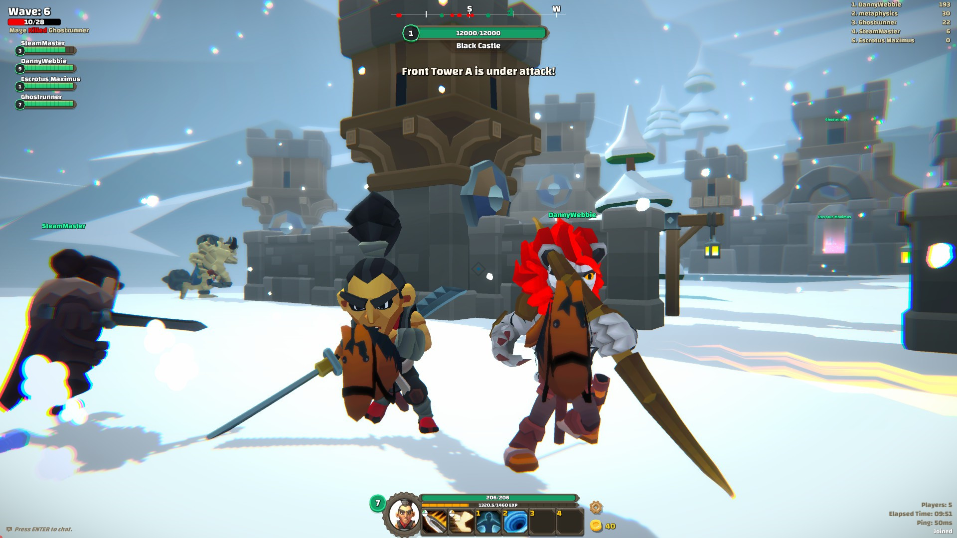 Скриншот из игры Braverz - 6