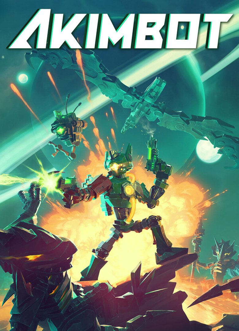 Обложка игры Akimbot