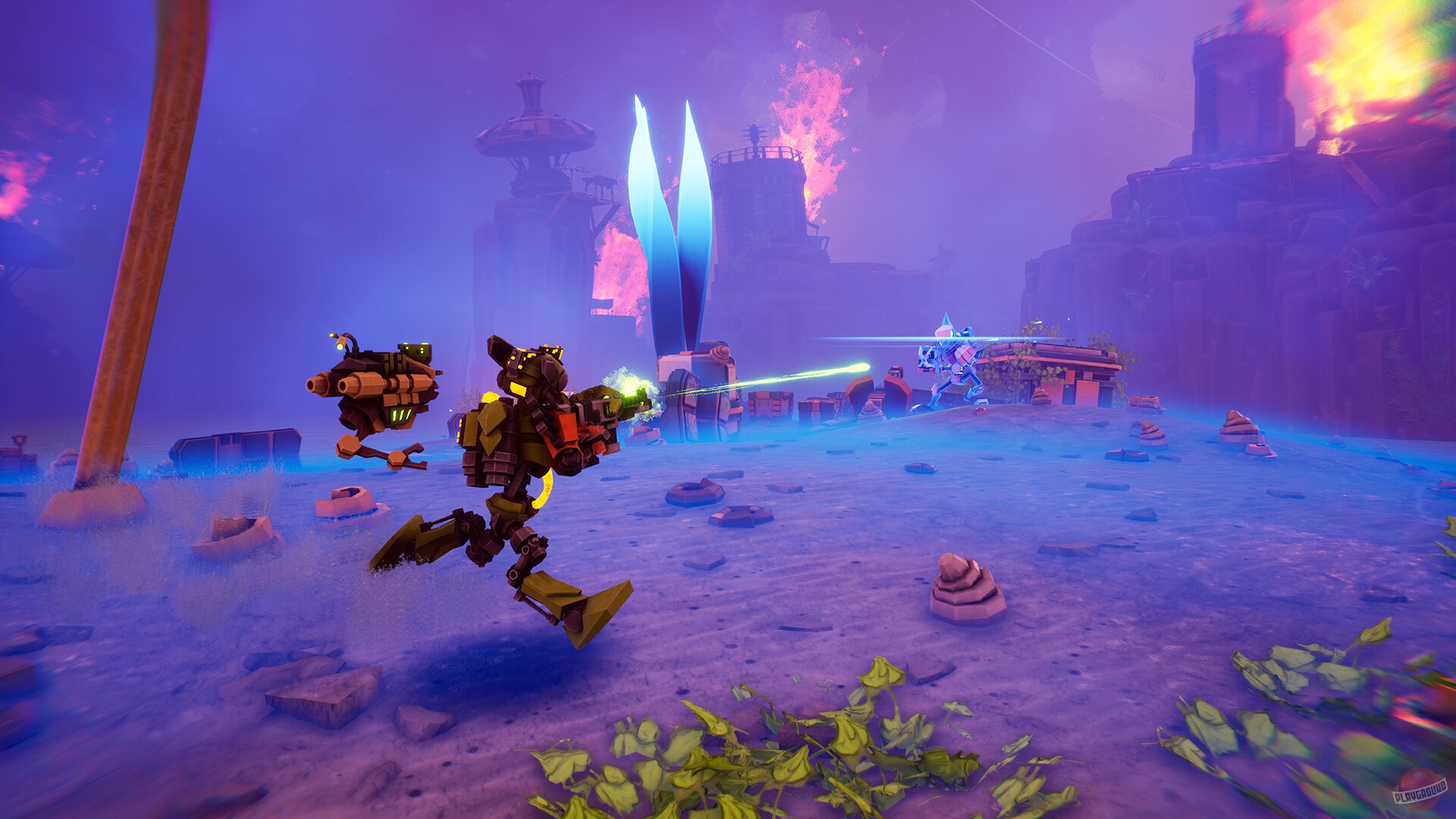 Скриншот из игры Akimbot - 14