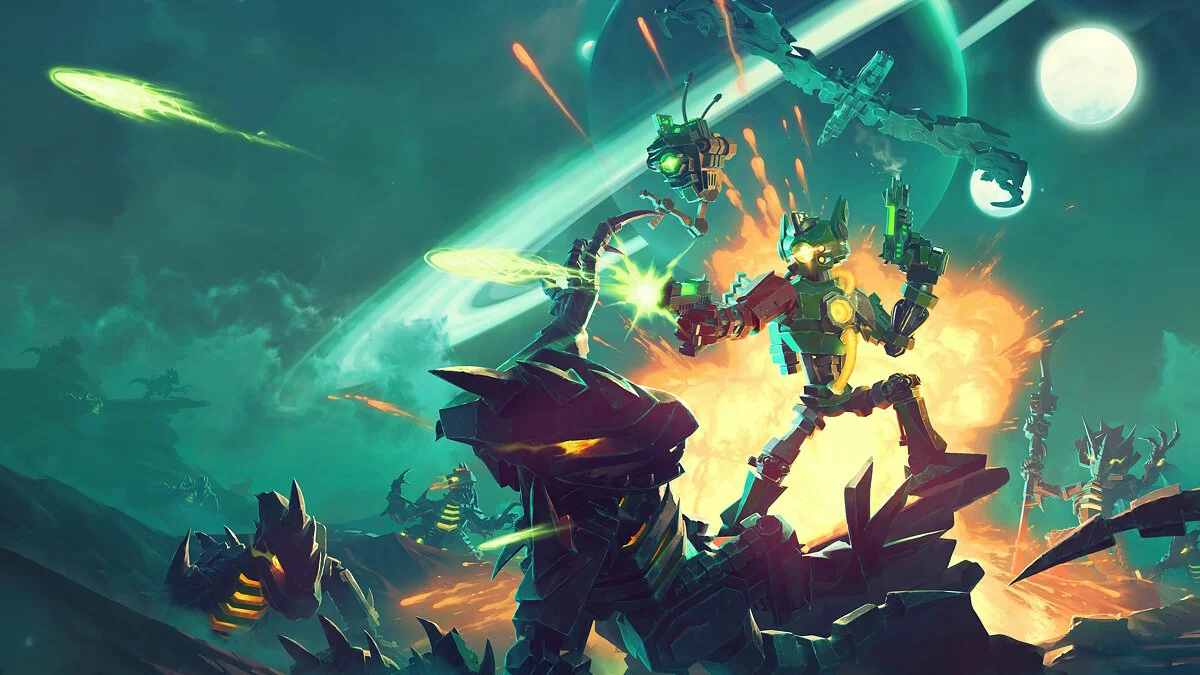 Скриншот из игры Akimbot - 18