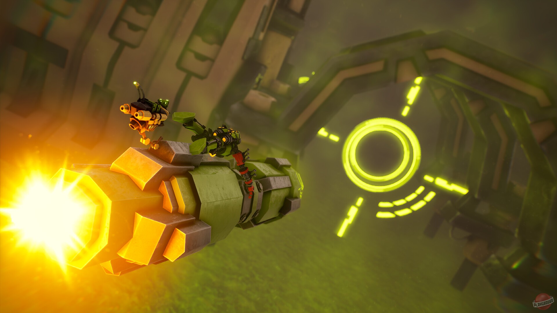 Скриншот из игры Akimbot - 23