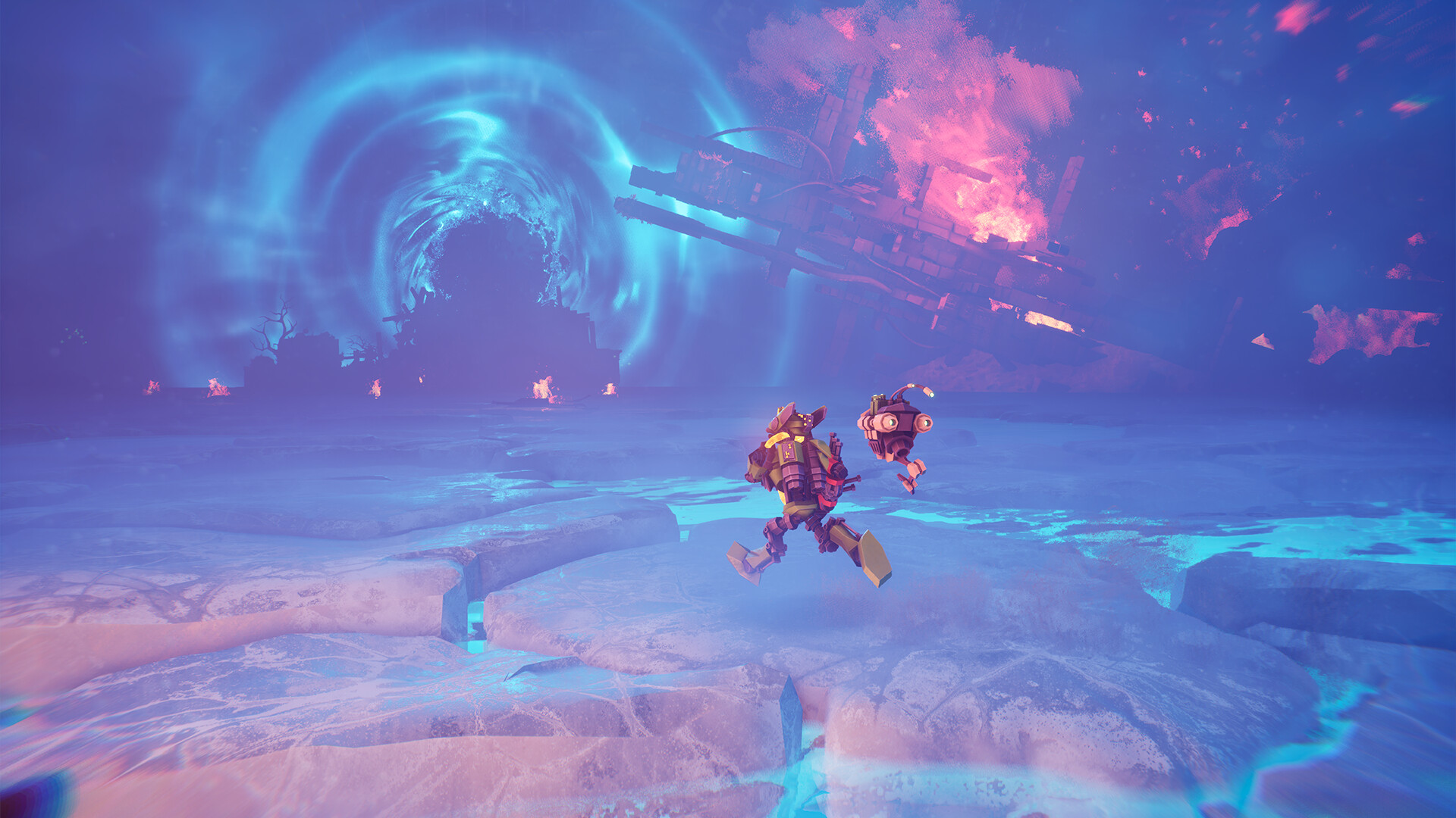 Скриншот из игры Akimbot - 12