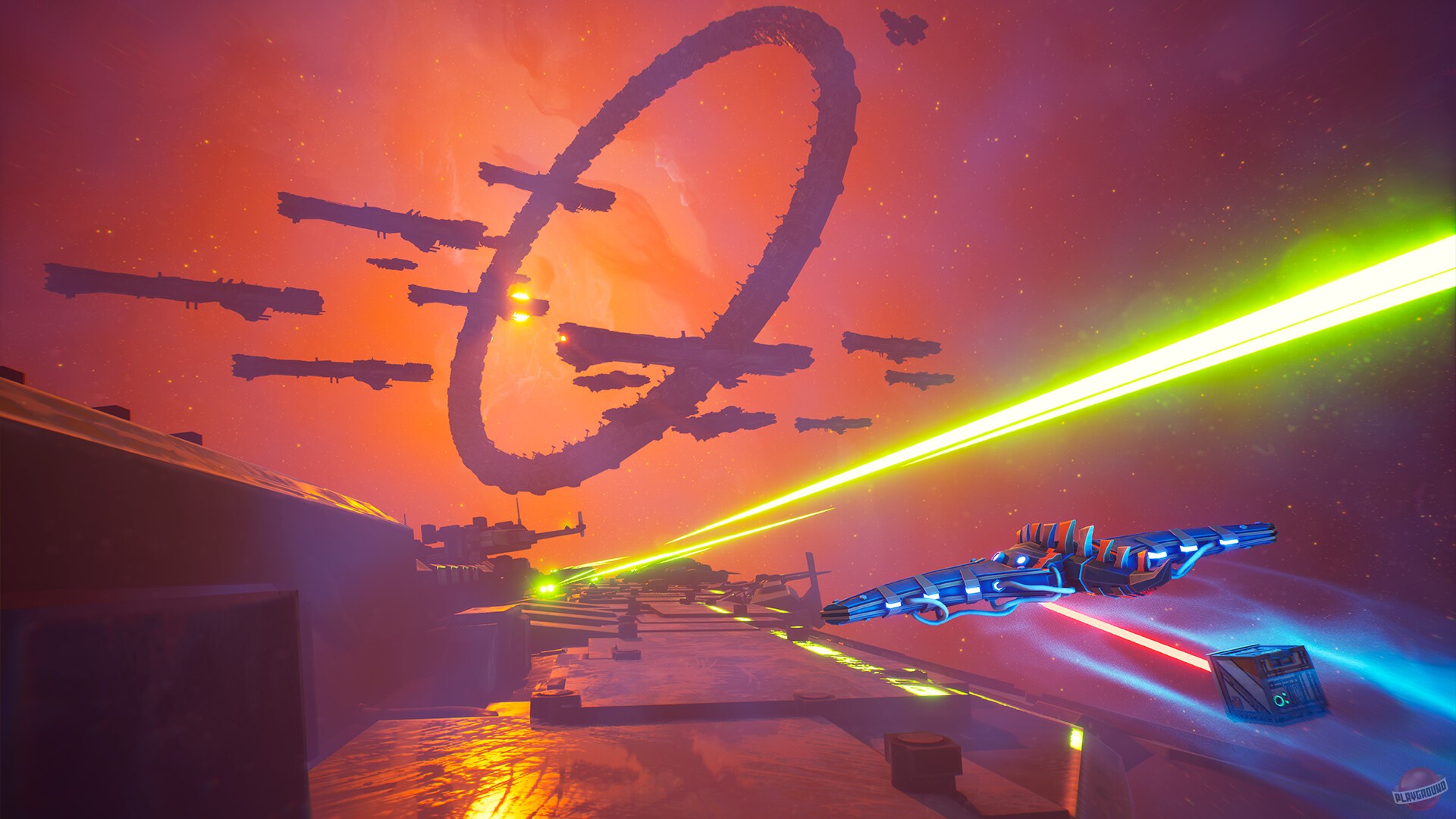 Скриншот из игры Akimbot - 2