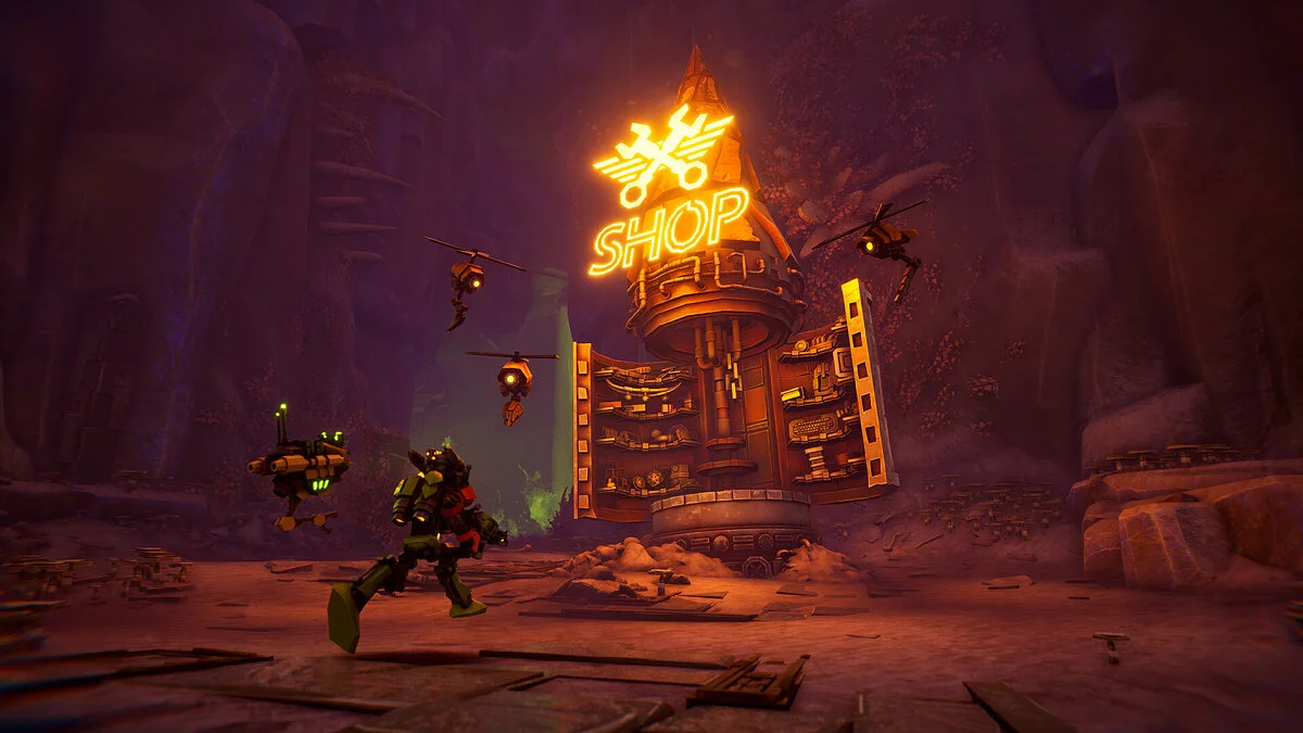 Скриншот из игры Akimbot - 10