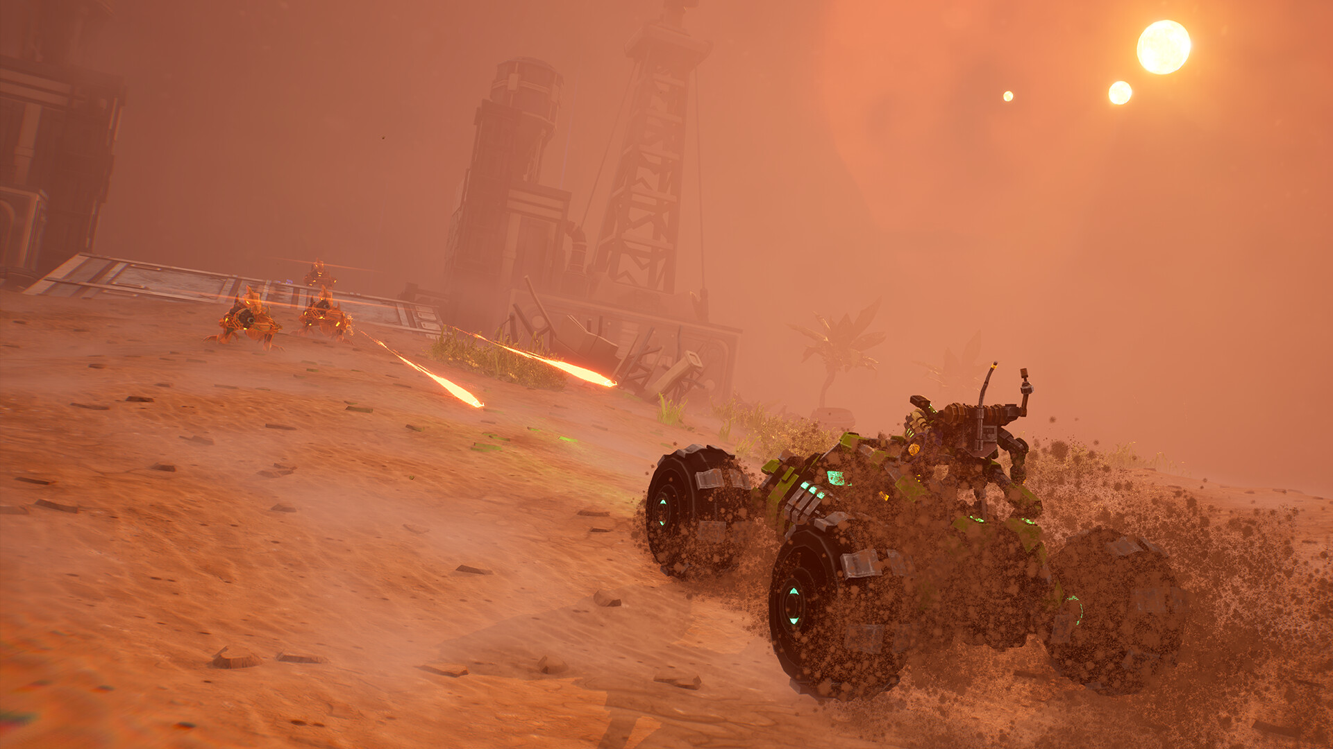 Скриншот из игры Akimbot - 16