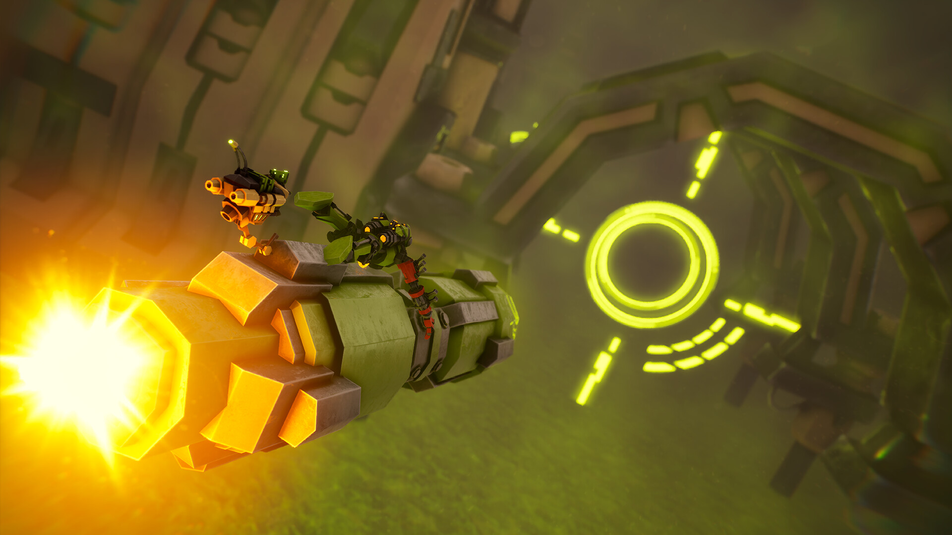 Скриншот из игры Akimbot - 7