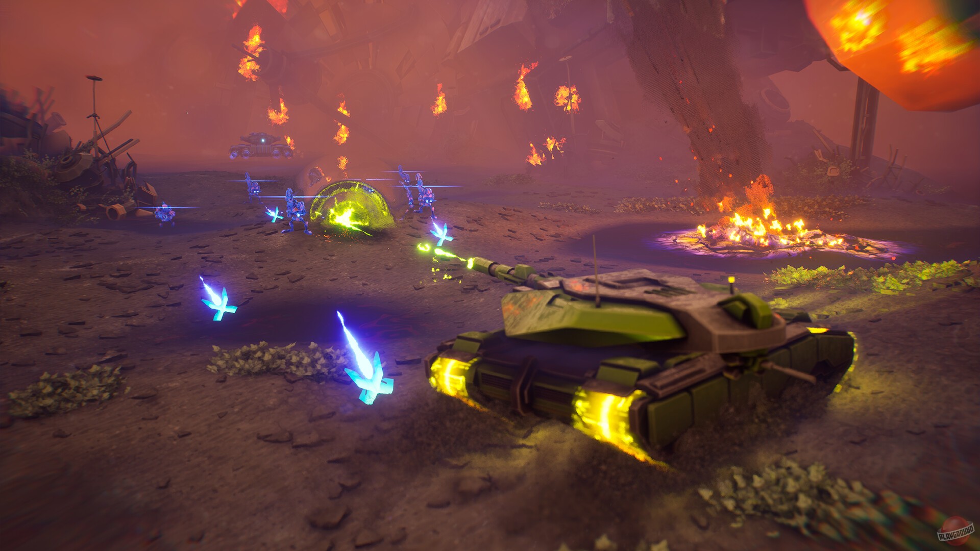 Скриншот из игры Akimbot - 5